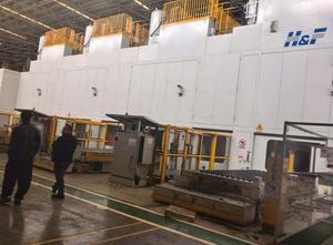 Hitachi Zosen & Fukui 4500 ton Tandem line