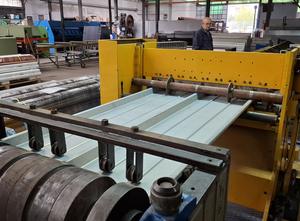 N.1 roll-forming line for roof trapezoidal profile h 45 mm
