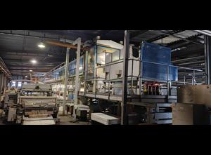 Olbrich Tief-/Siebdruckstation E - Equipment for wallpaper production