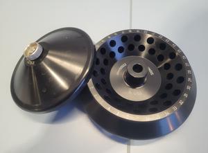Angular rotor for centrifuge Nr.12153 SIGMA