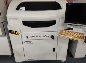 SPEEDLINE TECHNOLOGIES ACCUFLEX Screen printing machine