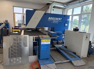 Boschert Compact 1000 Rotation CNC punching machine — 2014, only 5,722 h, under power