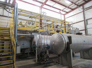 Sisterville Tank Works SS 2500 Tank