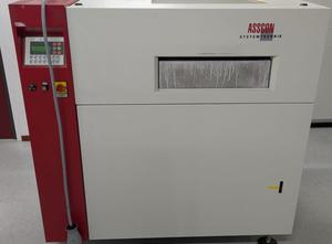 Asscon VP800, vintage 2008, vapor phase oven - chiller refurbished in 2024