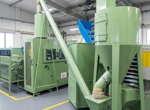 Complete shoe last production line