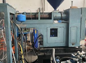 Blow molding line with one station for 5-liter HDPE containers, including a new mold