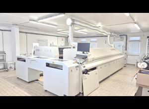 Hanwha / I.C.T SM481plus Complete SMT production line