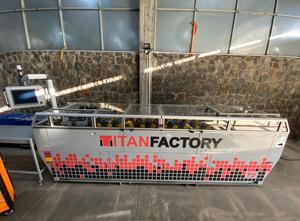 UNBAK TITAN T2 Light Steel Framing Machine with Vertex BD License and 77 Tonnes of Steel Coils