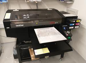 Brother GTX Rotary textile printer
