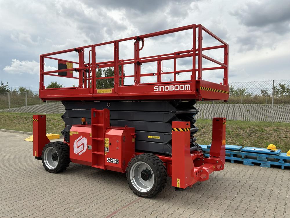 Sinoboom Factory Stock Sale | Online Auction of Unused 2026 Sinoboom Aerial Work Platforms