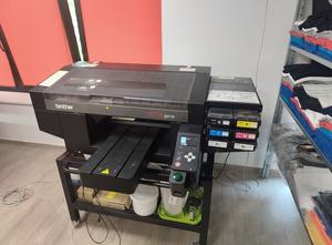 Brother GTX Rotary textile printer