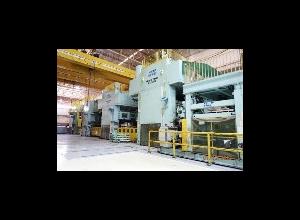 Hitachi Zosen Tandem press line 4100 ton
