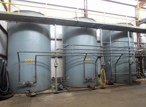 Vertical Stainless Steel Settling Tank