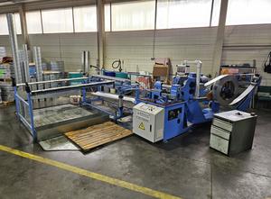 Byfo BYL 1600 spiro pipe  machine