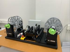 CISC Inline Explorer Reel2Reel ISO 18000-6c RAIN RFID and ISO 14443 & ISO 15693 NFC Tester