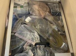 Spare parts for the Romaco AS300 cartoning machine