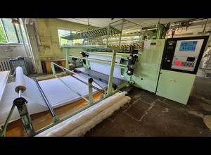 Multi needle quilting machine MECA Techna 115