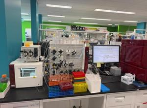 GE AKTA Pure Chromatography System