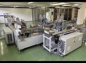 Richpeace Automatic Medical Mask Production Line RPUM-NF28 Complete line