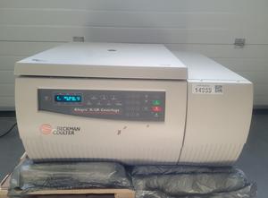 Refrigerated Centrifuge BECKMAN COULTER Allegra X-12R With Rotor SX4750A