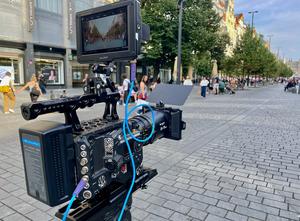 RED RANGER with HELIUM 8K S35 + Accessories