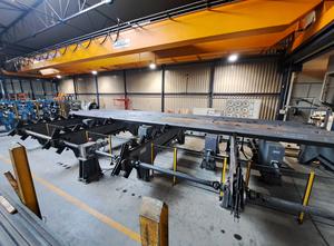 Bystronic FL400 Laser tube cutting machine
