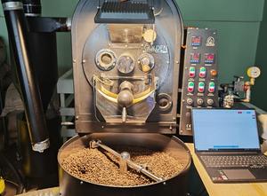 10 kg Golden Coffee Roasting Machine (with Brand New Premix Burner)