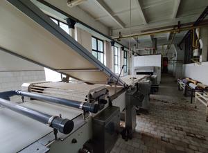 Imaforni biscuits production line 10to/24h