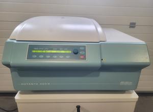 HETTICH ROTANTA 460R Refrigerated Centrifuge with Rotor 5654