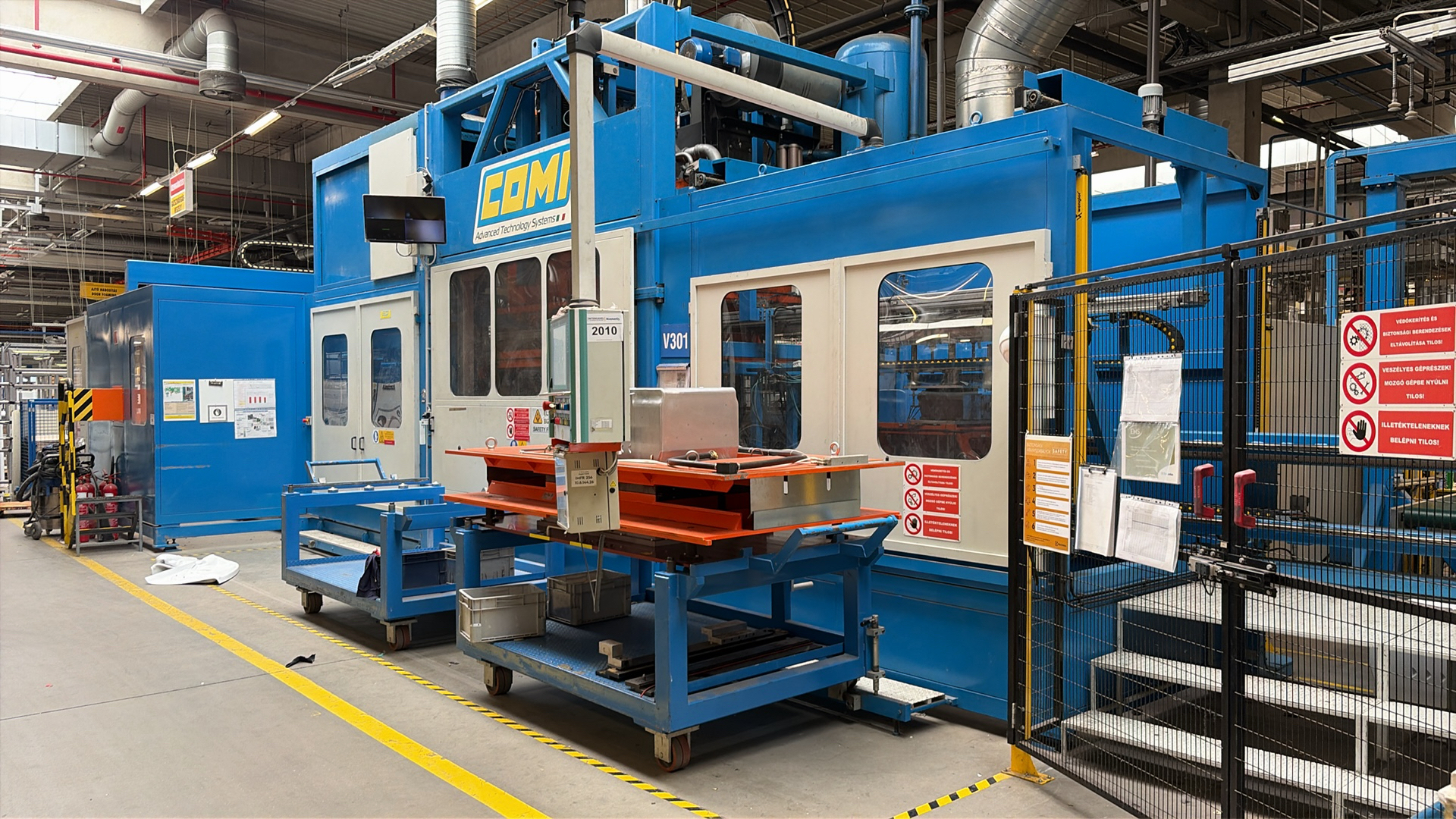 Offers Invited: Complete Electrolux Factory Closure, Hungary