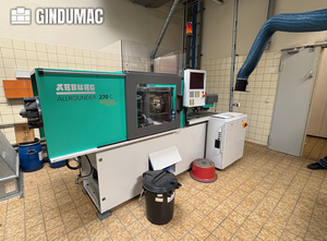 Arburg ALLROUNDER 270 C 400-100 Injection moulding machine