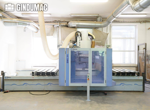 HOMAG V BMG 311/42/F/K Venture 5-axis wood CNC machining center