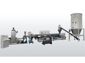 TECNOVA SRL ES 130/37D DEG Single screw extruder