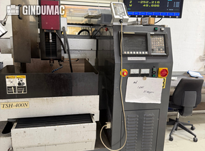 TOPEDM TSH-400N CNC punching machine