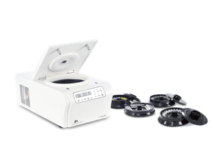 Labogene ScanSpeed 1730R Refrigerated Microcentrifuge (NEW, Bio-safe Rotor)
