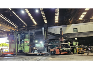PSM H600/V400 – Ø6,000 RING MILL 6,000 Ring Rolling Machine