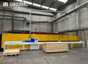 OPTIMA 60SNC 6200 CE Cross-cut optimizing saw