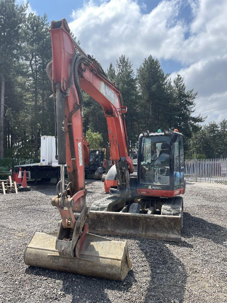 Sale of the Plant and Equipment Assets of Agetur UK Limited, A Leading Civil Engineering Company