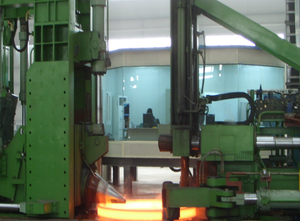 PSM H280/V180 – Ø4,500 RING MILL 4,500 Ring Rolling Machine