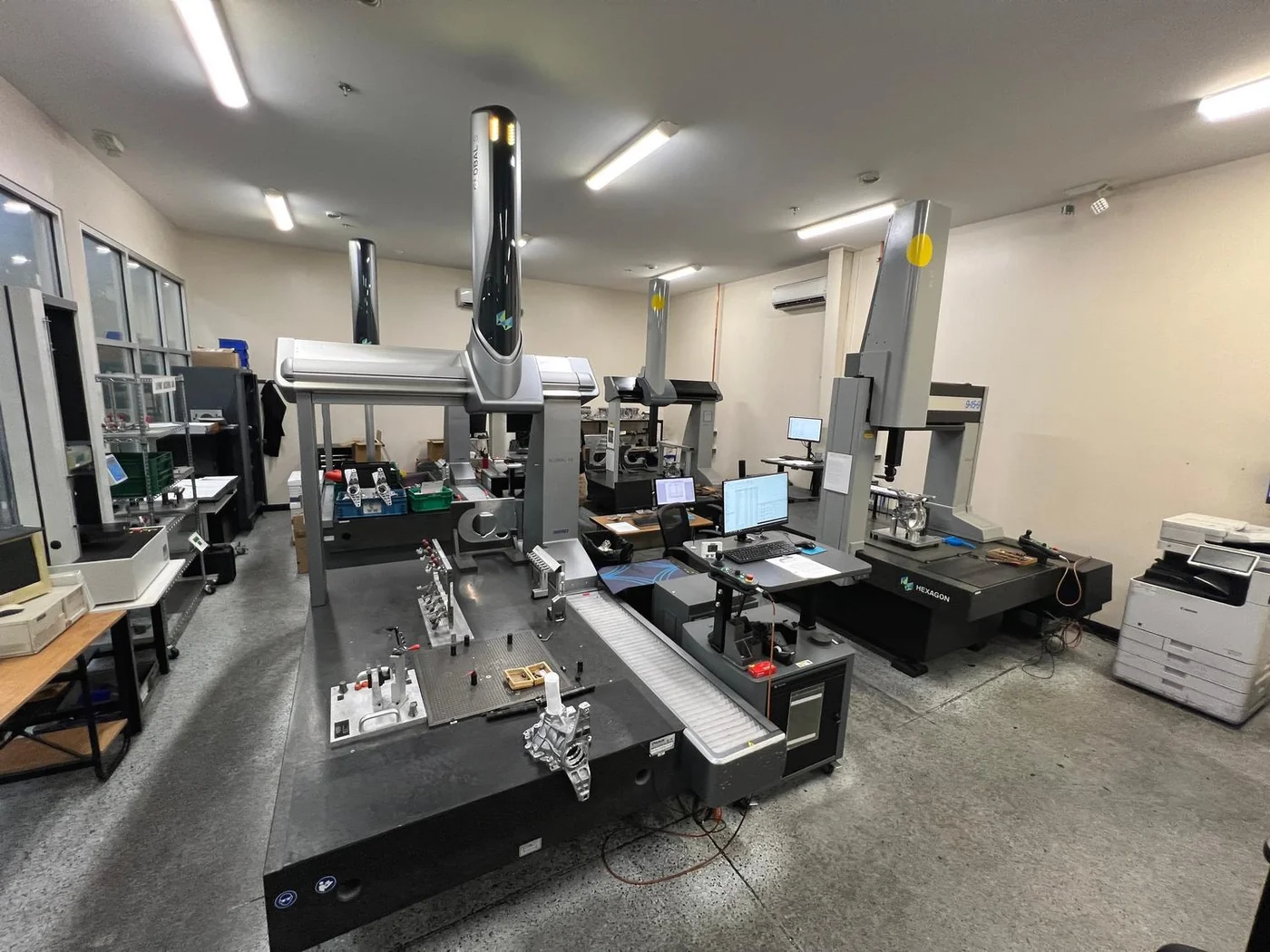 Online Auction: Complete Die Casting & CNC Machinery Facility Closure